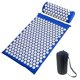 thumbnail image 1 of Juego de estera y almohada de acupresión para yoga con bolsa, estera de acupuntura para masaje, 1 of 3