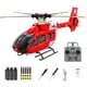 thumbnail image 2 of Control Helicópero de Control Remoto Con Doble Motor Sin Escobillas 2.4Ghz 4 Ch Propulsor único Estabilización de Giroscopio de Seis Exis Helicópero RC, 2 of 7