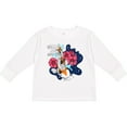 thumbnail image 3 of Inktastic Japanese Koi Fish Pond with Stars Boys or Girls Long Sleeve Toddler T-Shirt, 3 of 5