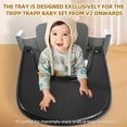 thumbnail image 4 of Bandeja para trona de bebé LuqiBabe compatible con Stokke Tripp Trapp, 4 of 6