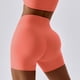thumbnail image 5 of Pantalones De Yoga Pantalones cortos informales para mujer, elásticos transpirables para levantamiento de cadera para deportes (S Earl Orange) Sywqhk Para Estrenar, 5 of 8