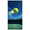 4A, variant on Tennis Themed Background Banner with Shining Tennis Ball on Court Party Decorations for Tennis Events Sports Gatherings and Fan Celebrations