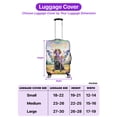 thumbnail image 5 of Welcome Spring Fairy German Shorthaired Pointer in Flower Meadow Travel Luggage Cover GSP Lover Dog Gift Suitcase Dust Protective Decor - 13002, 5 of 5