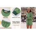 thumbnail image 5 of MOYIKO Womens 2 Piece Sets Lounge Matching Set Oversized Pullover Tops and Shorts with Pockets Size XXL, 5 of 7