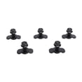 thumbnail image 1 of L Track Double Lug Threaded Stud Fitting 5 Pcs M10 X 30mm Tie Down Anchor Bolt for Truck Bed Trailer Cargo Control Pickup RV ATV, 1 of 7
