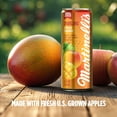 thumbnail image 3 of Martinelli's Gold Medal Sparkling Apple Mango with 100% Juice, 8.4 fl oz, 4 Pack Cans, 3 of 6