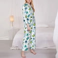 thumbnail image 3 of Sikiie Cartoon Sea Creatures Women's Long-Sleeve Shirt and Full-Length Bottom Pajama Set (s-xxl)-, 3 of 7