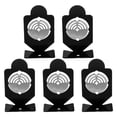 thumbnail image 2 of KAKOWELY Jeu de Cible Extérieur 5 Pcs Cible d'Entraînement Jeu de Fléchettes Cible pour Portée Outil de Cible Précis Cible en Métal, 2 of 4