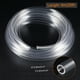 thumbnail image 2 of Uxcell Manguera de PVC Tubo Flexible Ligero para Tubo de Agua, Tubo de Aire 6mm ID 8mm OD 6m, 2 of 5