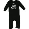thumbnail image 2 of Inktastic Nani and Papa Love Me Grandchild Baby Romper Coveralls, 2 of 4