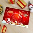 thumbnail image 4 of Vggrvlo Christmas Door Mats Non Slip Extra Soft Absorbent Door Mats Machine Washable Quick Dry Bathroom Rugs Mats 24"x16" for Kitchen, Floor, Office, Sink, Laundry, Black and Gray, 4 of 6