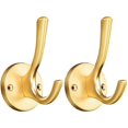 thumbnail image 1 of Hook Coats And Hats 2 Pieces Metal Coat Hooks Hanging Clothes Hook Towel H For Kit, Bath, 1 of 5