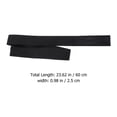 thumbnail image 2 of Miangastore Adjustable Straps Black 4Pcs 23.6x1in Polyester, 2 of 8