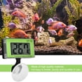 thumbnail image 3 of Aquarium Thermometer LCD Digital Thermometer Fish Tank Temperature Measuring Tool Aquarium Digital Display Thermometer, 3 of 9