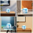 thumbnail image 2 of Miangastore 2Pcs DIY Blank Dices 10cm Large Classroom Writable Dices Erasable Foam Cubes Dices Game Dices for Instructional Game Counting Entertainment, 2 of 8