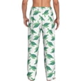 thumbnail image 3 of Picia Sea Turtle Mens Soft Woven Cotton Elastic Waistband Sleep Pajama Pant Lounge Sleep Pant With Pockets And Drawstring-Small, 3 of 9