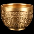 thumbnail image 2 of 2x Fu Bowl Folk Housewarming Gifts Chinese Traditional Feng Shui Bowl BLESIY Cuenco Feng Shui, 2 of 8
