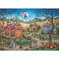 thumbnail image 3 of MasterPieces 500 Piece Jigsaw Puzzle - Trick or Treat - 15"x21", 3 of 6