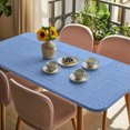 Minimalist Solid Color Table Cloths for 6 Foot Rectangle Tables ...