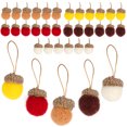thumbnail image 1 of Adornos De Bellota De Fieltro Guirnalda De Bellota De Lana Adornos Colgantes Rústicos Para La Decoración Del Hogar Yuarrent HA037572-00, 1 of 6
