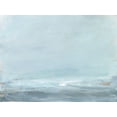 thumbnail image 2 of Long, Christina 32x25 Black Ornate Wood Framed with Double Matting Museum Art Print Titled - Soft Sea Mist I, 2 of 4