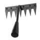 thumbnail image 5 of Rastrillo multiusos de metal para jardín, ideal para jardinería doméstica al aire libre. 7 consejos, 5 of 9