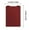 Red, variant on Kumdkd Refillable Leather Notebook - 60 Sheet Loose Leaf Journal for Writing, Sketching & Bullet Journaling