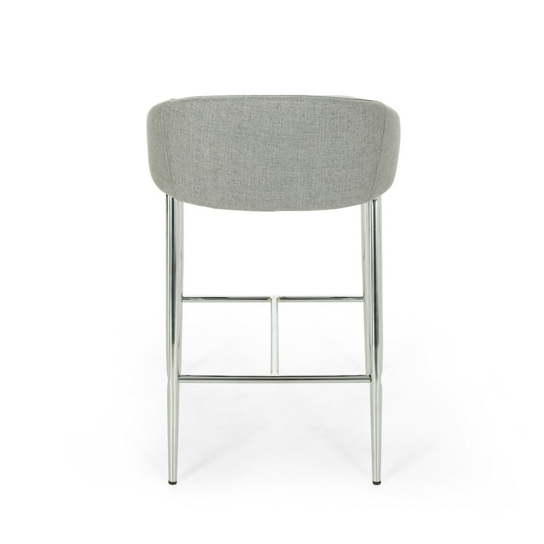 Silver stools new arrivals