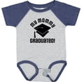 thumbnail image 3 of Inktastic My Mommy Graduated College Graduate Boys or Girls Baby Bodysuit, 3 of 5