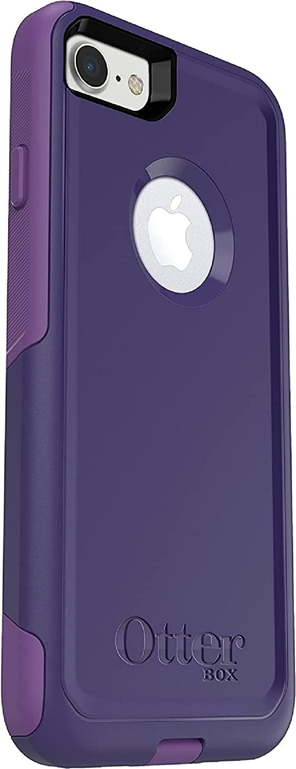OtterBox Commuter Series Back Cover Cell Phone Case for Apple iPhone SE, Hopeline Purple