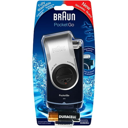 Braun Braun PocketGo Shaver, 1 ea