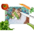thumbnail image 2 of Caroline's Treasures Sheltie Glass Cutting Board Large, 2 of 2
