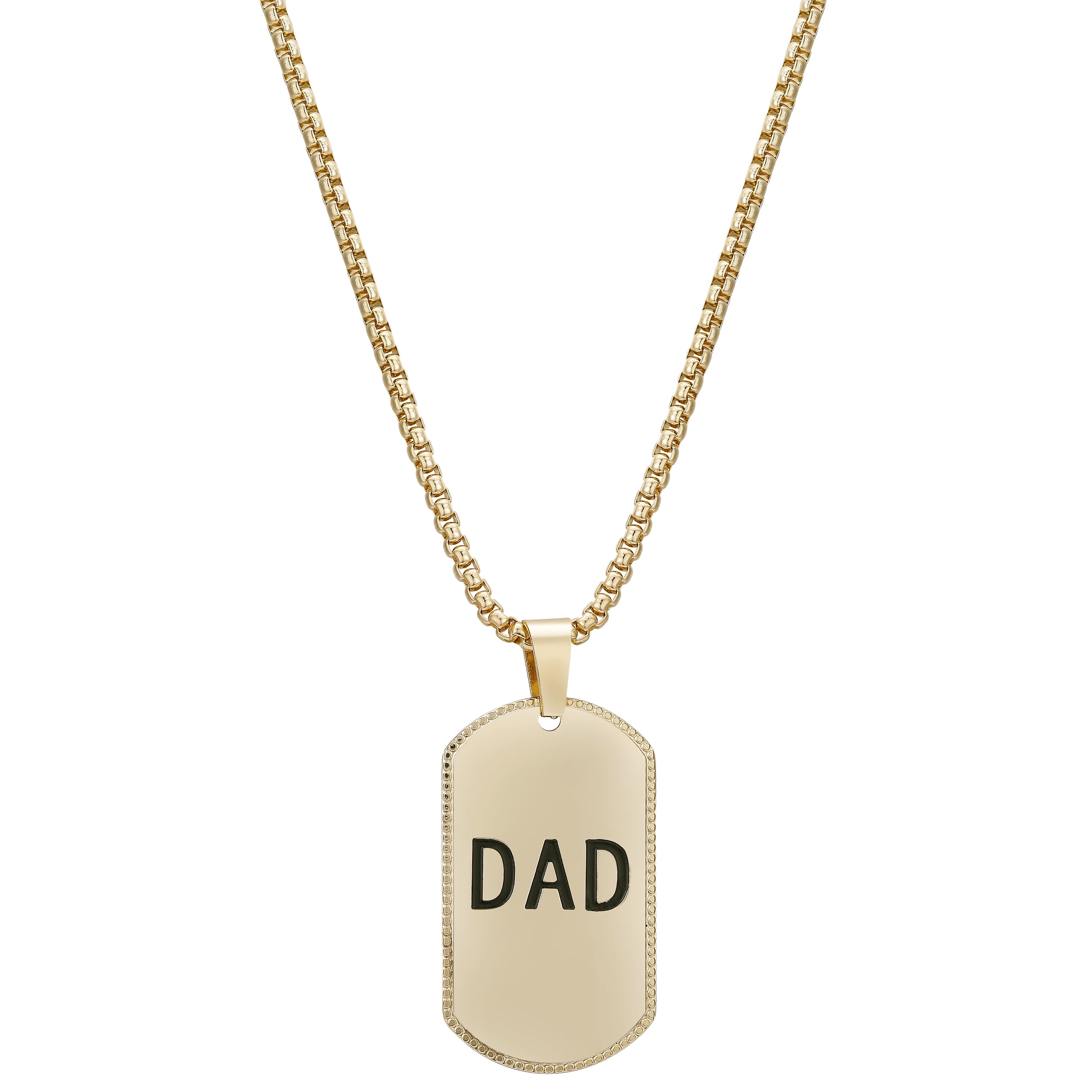 dad necklace argos