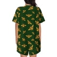 thumbnail image 3 of Xecao Hohey Bee print Swimsuit for women, Summer-ready, sporty style.Quick-dry fabric. Many sizes & colors., 3 of 9
