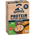 thumbnail image 2 of Quaker Instant Oats Hot Cereal, Protein Variety, 12.76 oz 6 Count, 2 of 7