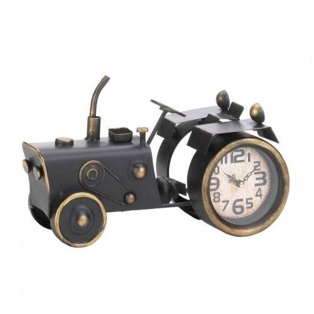 Accent Plus 10019036 Vintage Tractor Desk Clock