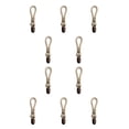 thumbnail image 1 of Yuarrent Pinza para toallas, perchero para ropa, abrazadera para ropa, ahorro de espacio, baño, abrazaderas colgantes de Metal multiusos, tipo 4 10piezas, 1 of 6