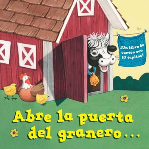 Pre-Owned Abre La Puerta del Granero...(Open the Barn Door Spanish Editon) (Board Book)