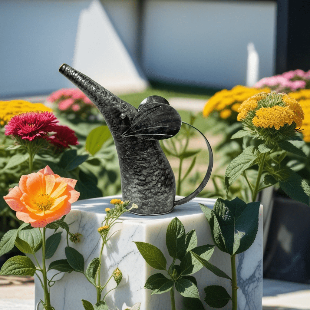 Mouse Watering Can for Indoor Plants Cute Watering Pot Gardening Gifts for Women Kids