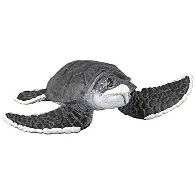 Simulated Sea Life Animals Figurines Realistic Sea Creature Model Plastic Ocean Animals Action Figure for Collection Science Educational (Turtle)