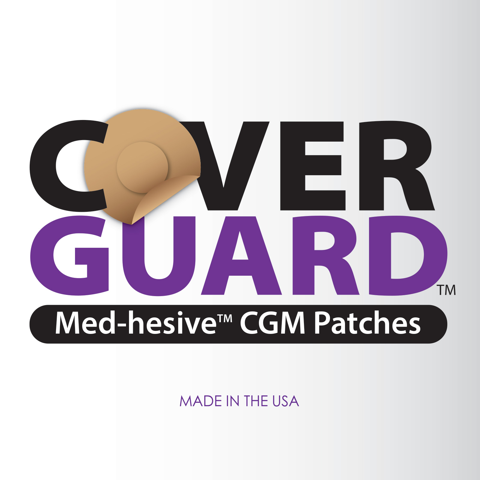 CoverGuard Overpatches for FreeStyle Libre 3 Premium Waterproof CGM Covers