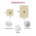 thumbnail image 7 of Bees Kitchen Dish Towels for Drying Dishes Set of 3, Daisy Flowers Spring Summer Honey Floral Leaf Plant Waffle Weave Microfiber Hand Tea Bathroom Towels Quick Dry & Absorbent Towel 15.7x23.6, 7 of 7