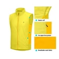 thumbnail image 3 of Little Donkey Andy Men's Cycling Vest Reflective Bike Vest, Ultra Lightweight Breathable Windproof Vest for Golf Running Size XL, 3 of 5