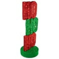 thumbnail image 4 of Northlight Lighted "Ho Ho Ho" Outdoor Christmas Sign Decoration - 39" - Warm White Lights, 4 of 5
