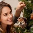 thumbnail image 2 of These Featuring Cats And Are Both Cute And Helping You Create The Holiday Atmosphere And Bringing Joy To Your And Family! Christmas Decorations Kitchen Decorative Chains for Hanging at Night Ancient, 2 of 4