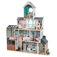 thumbnail image 4 of Kidkraft Celeste Mansion 24 Piece Wooden Dollhouse with EZ Kraft Assembly, 4 of 23