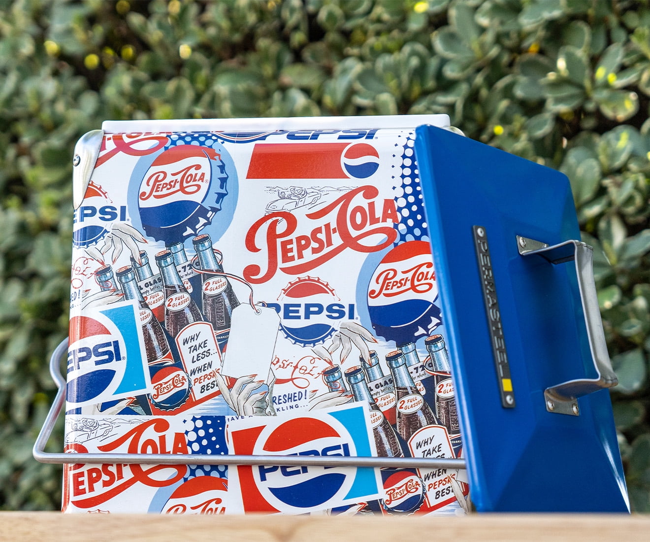 マサー♪ヽ(´▽｀)/ 引き取り限定 昭和レトロPEPSI 冷蔵庫 マサー♪ヽ