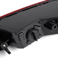 thumbnail image 3 of Luz trasera de parachoques rojo para coche, lámpara de marcha atrás con bombillas para Audi Q3 2011-2015 2016-2018 8U0945095B 8U0945096B 8UD945095 8UD945096, 3 of 3