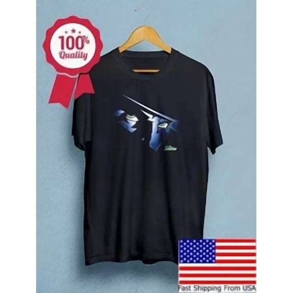 RARE THE SHADOW with Quote Graphic Short Seeve T - Shirt