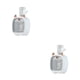 thumbnail image 3 of Bearachild 2 en 1 3 modos de carga USB ajustable mini ventilador de viaje de verano ventiladores de refrigeración de escritorio recargables Gris 2piezas, 3 of 6